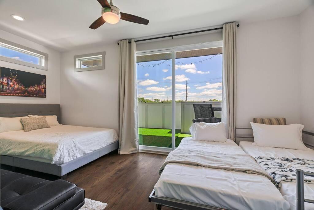 King Bed, Balcony, Covered Patio & Firepit! 8 Minutes From Broadway Nashville Extérieur photo