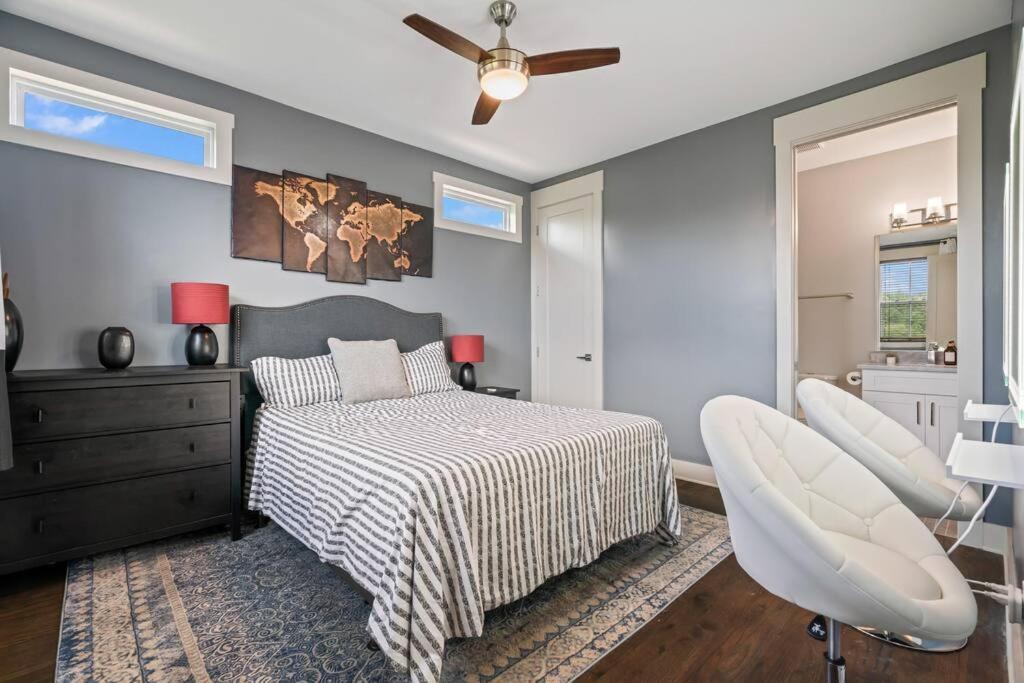 King Bed, Balcony, Covered Patio & Firepit! 8 Minutes From Broadway Nashville Extérieur photo