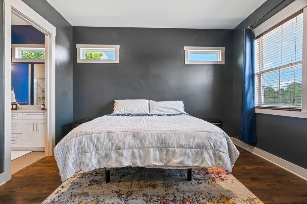 King Bed, Balcony, Covered Patio & Firepit! 8 Minutes From Broadway Nashville Extérieur photo