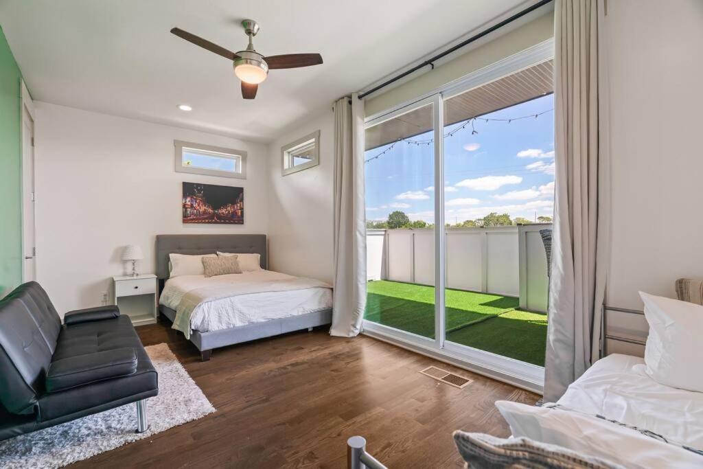 King Bed, Balcony, Covered Patio & Firepit! 8 Minutes From Broadway Nashville Extérieur photo